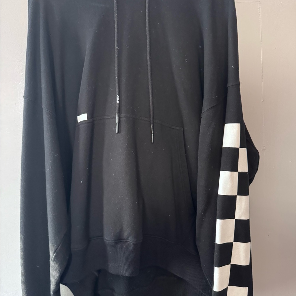 OFF-WHITE MENS HOODIE